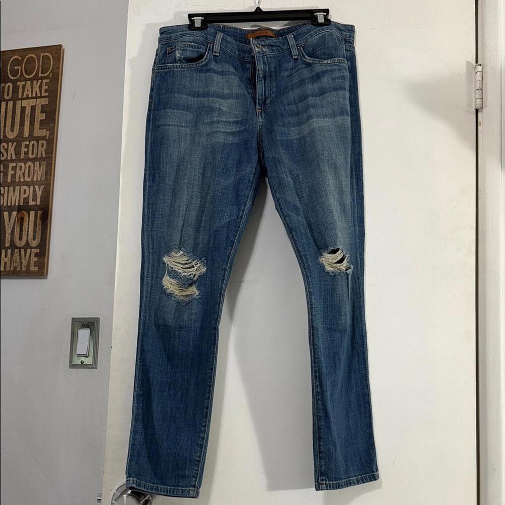Joe's Jeans Women's Classic Blue Straight Jeans